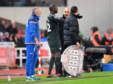 Desperately seeking Yaya - Touré fails to report for Ivory Coast