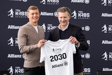 Kroos: “No necesito que me digan que me echan de menos”