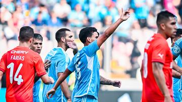 Universidad Católica 0 - 4 Sporting Cristal: resumen, goles y resultado