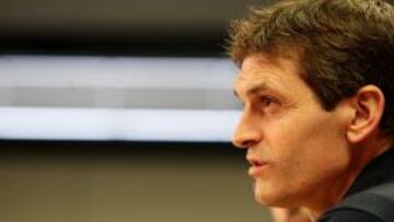 Tito Vilanova, en rueda de prensa.