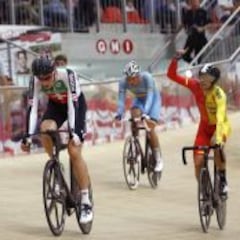 Sebastián Mora y Albert Torres
se cuelgan el oro en madison