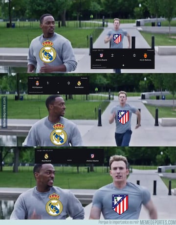 Las derrotas del Madrid y del City protagonistas de los memes de la jornada