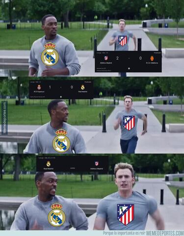 Las derrotas del Madrid y del City, protagonistas de los memes de la jornada