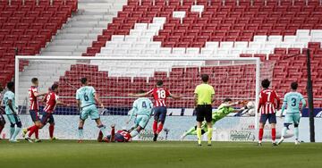 Ocasión del Atlético de Madrid que se va fuera. 