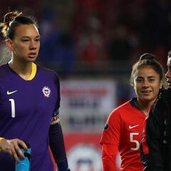 Christiane Endler fue nominada a importante premio de la FIFA