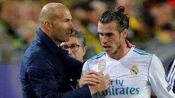 Zidane intenta explicar el lío de las lesiones de Bale: dos distintas