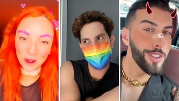 Famosos en la Marcha LGBT+ 2022 en CDMX: quiénes asistieron, fotos y videos
