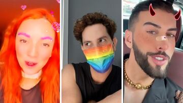 Famosos en la Marcha LGBT+ 2022 en CDMX: quiénes asistieron, fotos y videos