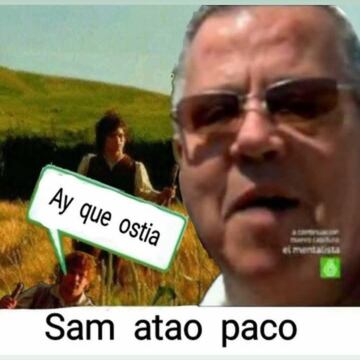 Los mejores memes de Sam va lentín