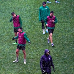 Preparándose para Mendizorroza