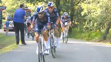 Situación crítica en el Red Bull Bora de Roglic por enfermedad