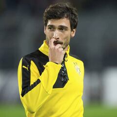 Hummels: "Irme al Bayern es la decisión más difícil de mi vida"
