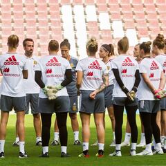 La Champions del Barça trastoca la preparación del Mundial