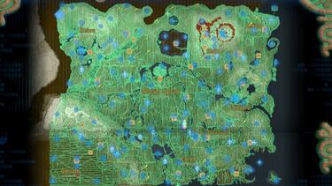 La historia del jugador de Zelda BotW que recorrió Hyrule a pie