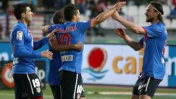 El Atleti encadena cinco jornadas sin derrotas