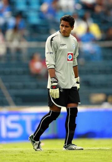 Alfonso Blanco fue el tercer portero de la Selección Mexicana en este torneo tras la lesión de Jorge Villalpando. Blanco, quien entonces militaba en Pachuca, fichó con Cruz Azul y logró jugar algunos minutos, pero no logró consolidarse con esta escuadra. 