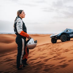 “Ojalá que la hija de Rossi corra en moto”