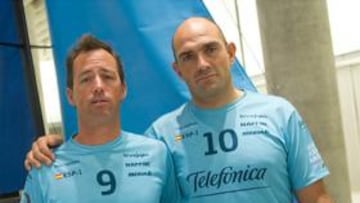 Iker y Xabi competirán con el 'Luna Rossa' italiano