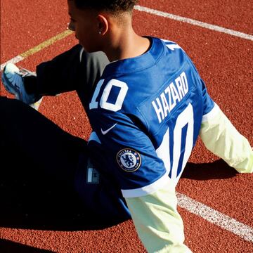 Nike lanza jerseys de clubes de fútbol al estilo de la NFL