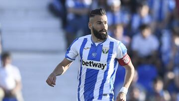 Siovas, jugador del Leganés