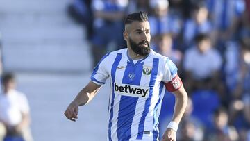 Siovas, jugador del Legan&eacute;s