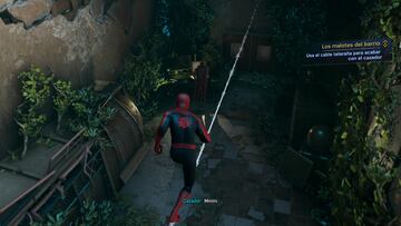 marvel spiderman 2 ps5 mision historia los malotes del barrio