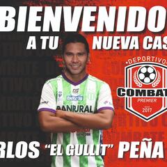 Gullit Peña regresa a jugar a México