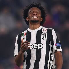 Cuadrado preocupa, cuarto juego consecutivo ausente