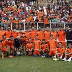 La inesperada frase de Figueroa en su llegada a Cobreloa