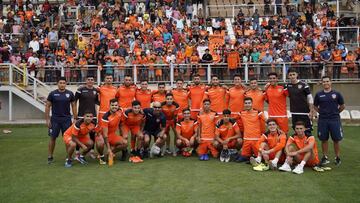 La inesperada frase de Figueroa en su llegada a Cobreloa