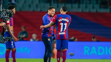 Barcelona se impone ante la Real con goles de Yamal y Raphinha