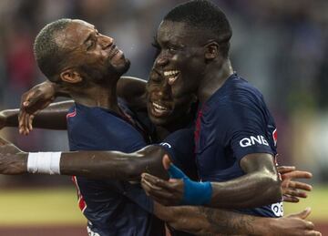 Timothy Weah marcó su primer gol oficial con los parisinos. Hoy dio un paso grande en su crecimiento en el fútbol europeo