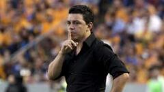 Marcelo Gallardo, t&eacute;cnico de River Plate.