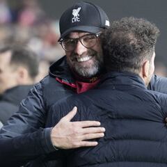 Klopp, un admirador dolido que visita al Atlético con rencillas