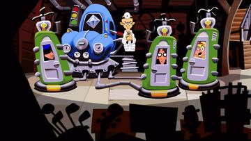 Captura de pantalla - Day of the Tentacle: Special Edition (PC)