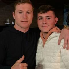 Johan Álvarez, sobrino de Canelo, debutará en la despedida de Julio César Chávez