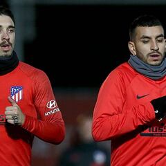 Vrsaljko ya trabaja con el grupo
