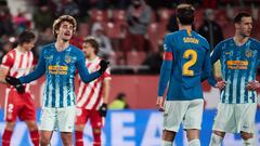 09/01/19 PARTIDO COPA DEL REY octavos ida 
 GIRONA - ATLETICO DE MADRID 
 (07) A. Griezmann (delantero) (02) D. God&rsquo;n (defensa)
  
  