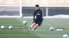 James está cada vez más fuerte