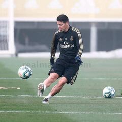 James está cada vez más fuerte