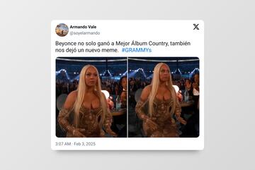 El desnudo de Bianca Censori y el look Jaden Smith: protagonistas de los memes de los Grammys 