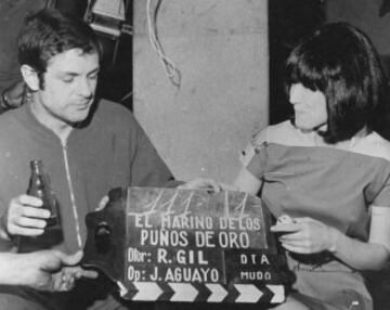 En Octubre de 1968 se estren¨® la pel¨ªcula "El marino de los pu?os de oro" protagonizada por Pedro Carrasco.