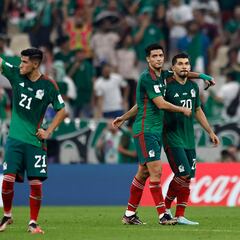 México casi triplicó los tiros, y remates a puerta del primer al tercer partido