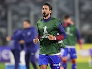 Futbol, Colo Colo vs Fortaleza.
Fase de grupos, Copa Libertadores 2025.
El jugador de Fortaleza Juan Martin Lucero es fotografiado durante el partido de copa libertadores por el grupo E contra Colo Colo disputado en el estadio Monumental en Santiago, Chile.
10/04/2024
Felipe Zanca/Photosport
Football, Colo Colo vs Fortaleza.
Group stage, Copa Libertadores 2025.
FortalezaÕs player Juan Martin Lucero is pictured during the copa libertadores match for group E against Colo Colo at the Monumental stadium in Santiago, Chile.
10/04/2024
Felipe Zanca/Photosport