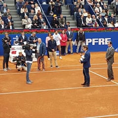 David Ferrer: "¡Ha costado, pero al fin tengo el trofeo!"