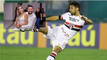 La mujer por la que asesinaron a Daniel Correa, jugador del Sao Paulo