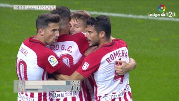 Resumen y goles del Oviedo - Almería de LaLiga 1 | 2 | 3