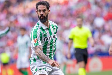 El regreso de Manuel Pellegrini, Isco y Fornals encandila al malaguismo