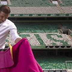 Joaquín: "Cuando deje el fútbol voy a torear"