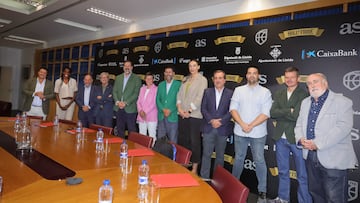 Los miembros del Comité de Elección, reunidos este miércoles en AS, que votaron la elección de la quinta promoción del Hall of Fame del baloncesto español.